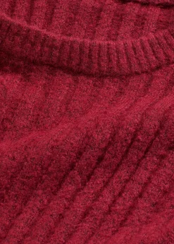 Pull oversize côtelé