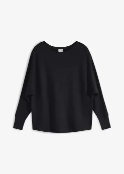 Pull oversize côtelé