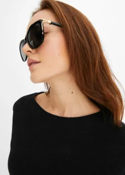 Pull oversize côtelé