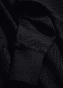 Pull oversize côtelé