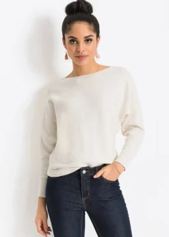 Pull oversize côtelé