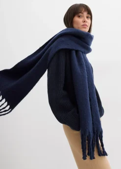 Pull oversize côtelé