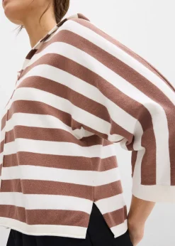 Pull oversize en fine maille