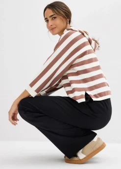 Pull oversize en fine maille