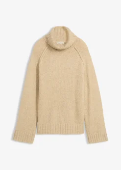 Pull oversize en grosse maille