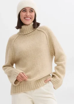 Pull oversize en grosse maille