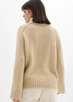 Pull oversize en grosse maille