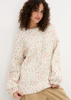 Pull oversize en grosse maille