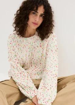 Pull oversize en grosse maille