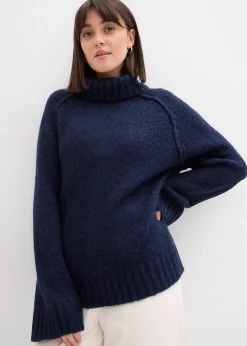 Pull oversize en grosse maille