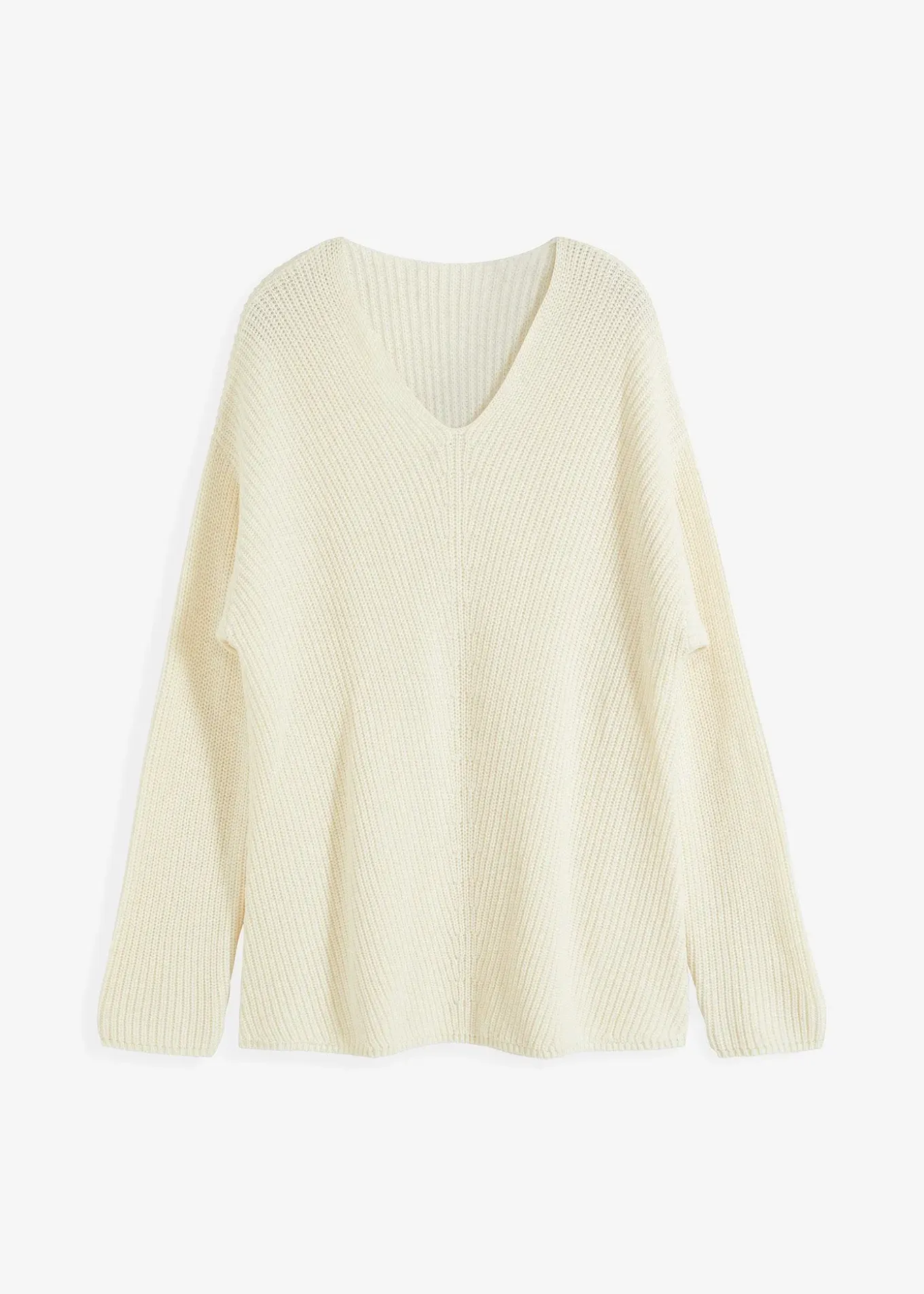 Pull oversize en laine mélangée