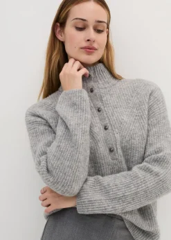 Pull oversize en mélange laine et alpaga