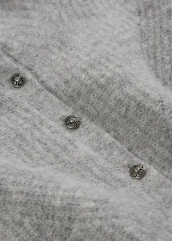 Pull oversize en mélange laine et alpaga