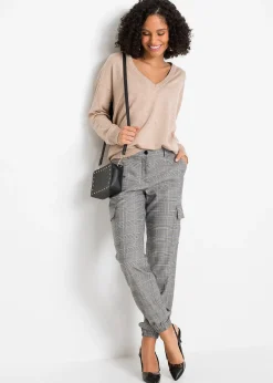 Pull oversize en viscose mélangée