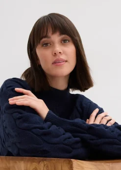 Pull oversize et doux