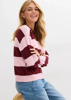 Pull oversize et doux