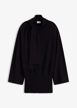 Pull oversize et doux en viscose majoritaire