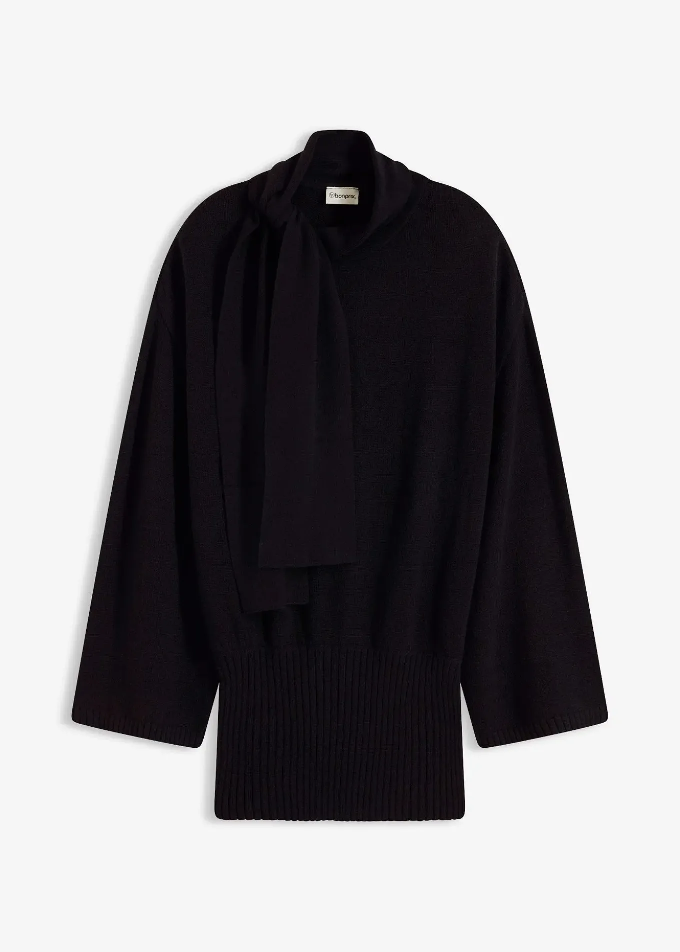 Pull oversize et doux en viscose majoritaire