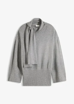 Pull oversize et doux en viscose majoritaire