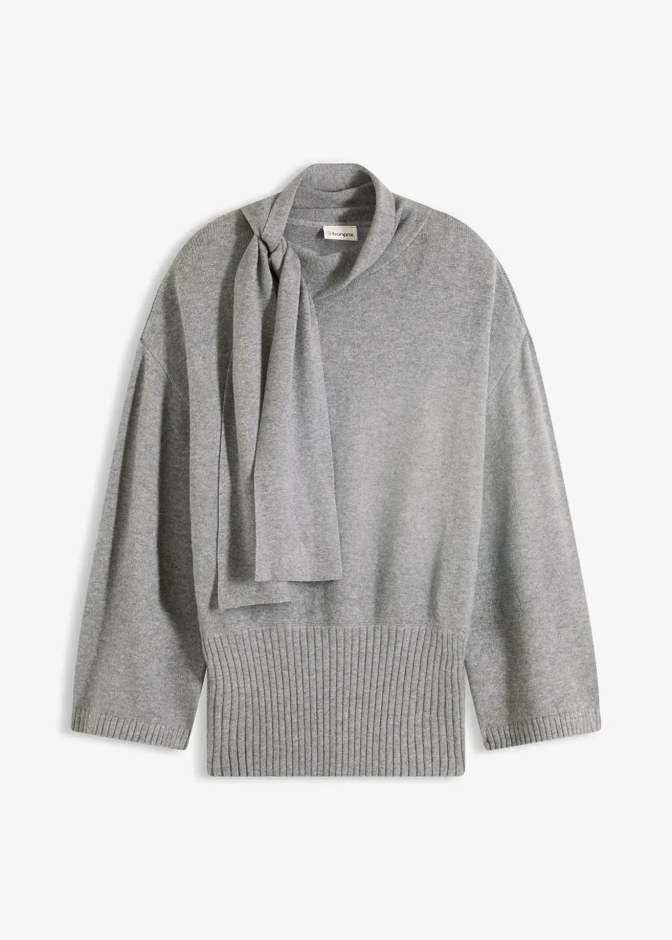 Pull oversize et doux en viscose majoritaire