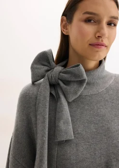 Pull oversize et doux en viscose majoritaire