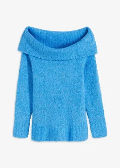 Pull épaules dénudées