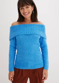 Pull épaules dénudées