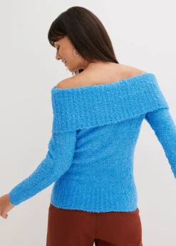 Pull épaules dénudées