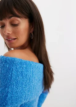 Pull épaules dénudées
