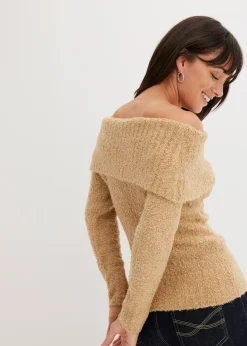 Pull épaules dénudées