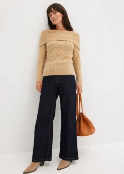 Pull épaules dénudées