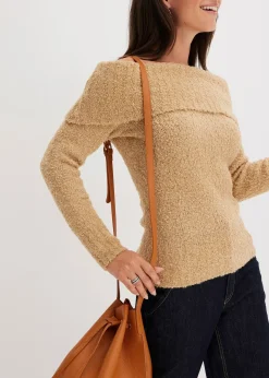 Pull épaules dénudées