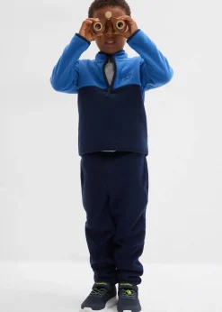 Pull polaire à col zippé