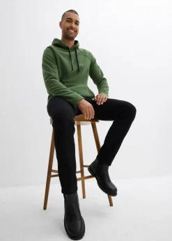 Pull polaire doux à capuche