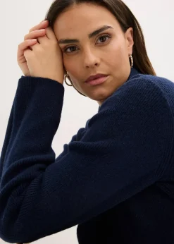 Pull polo avec laine