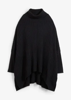 Pull poncho oversize