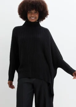 Pull poncho oversize