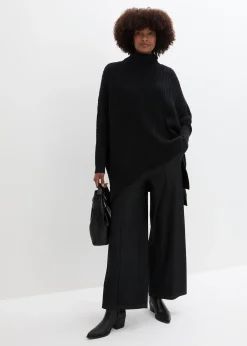 Pull poncho oversize