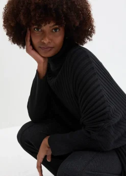 Pull poncho oversize