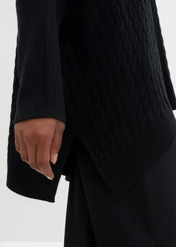 Pull poncho oversize