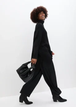 Pull poncho oversize