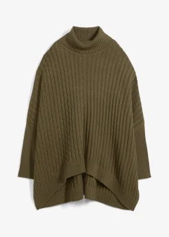 Pull poncho oversize