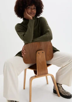 Pull poncho oversize