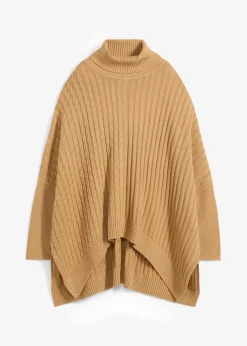 Pull poncho oversize