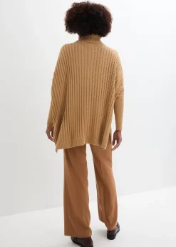 Pull poncho oversize