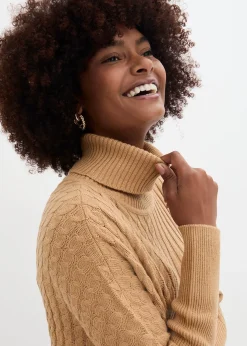 Pull poncho oversize