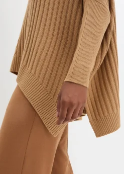 Pull poncho oversize