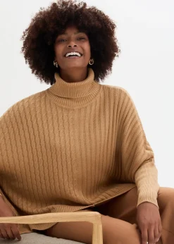 Pull poncho oversize