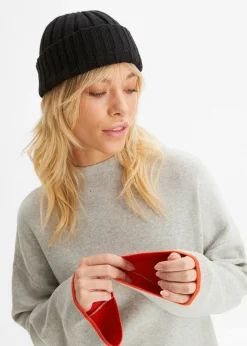 Pull réversible en fine maille