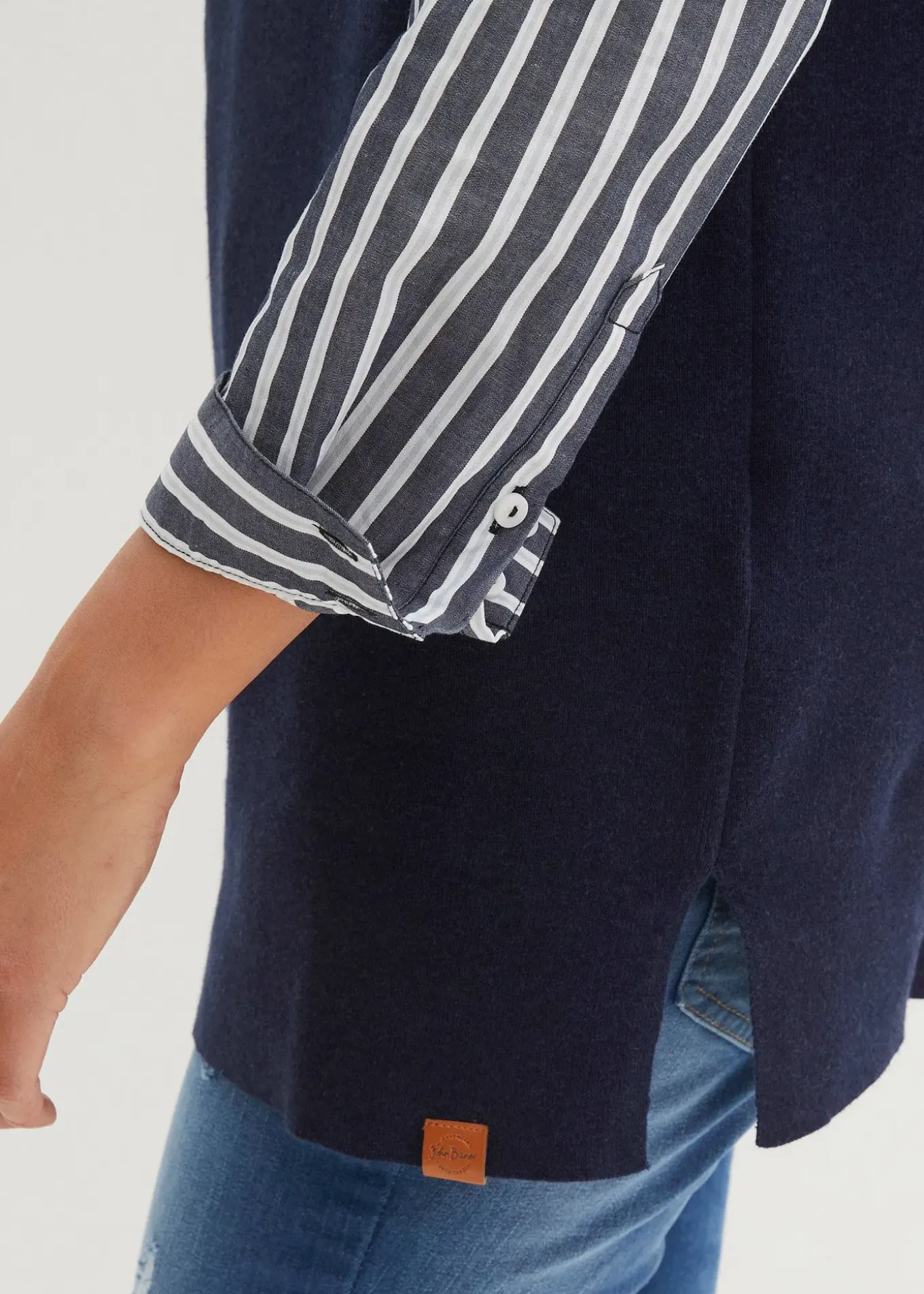 Pull sans manches à capuche, oversize